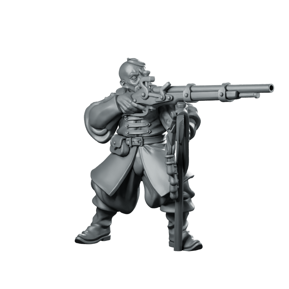 Fantasy Cossacks Monopose 02 - Vae Victis - We Print Miniatures