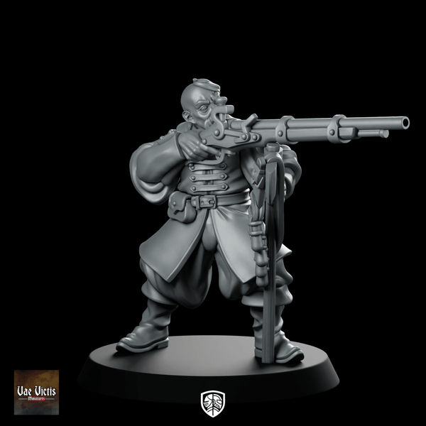 Fantasy Cossacks Monopose 02 - Vae Victis - We Print Miniatures