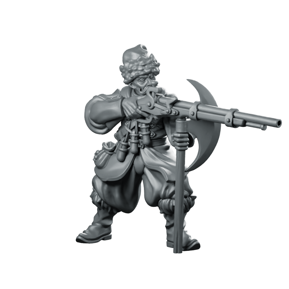Fantasy Cossacks Monopose 03 - Vae Victis - We Print Miniatures