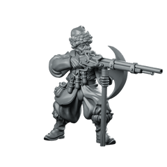 Fantasy Cossacks Monopose 03 - Vae Victis - We Print Miniatures