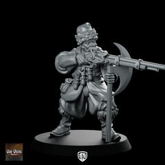 Fantasy Cossacks Monopose 03 - Vae Victis - We Print Miniatures