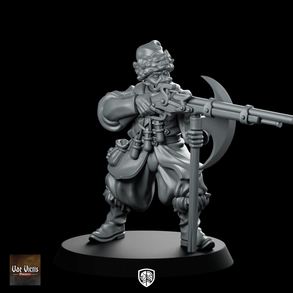 Fantasy Cossacks Monopose 03 - Vae Victis - We Print Miniatures
