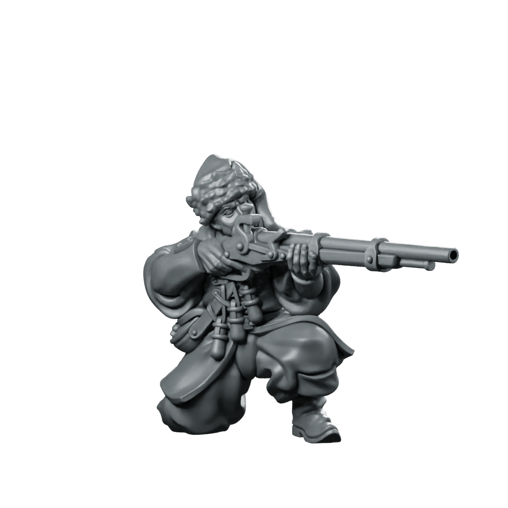 Fantasy Cossacks Monopose 04 - Vae Victis - We Print Miniatures