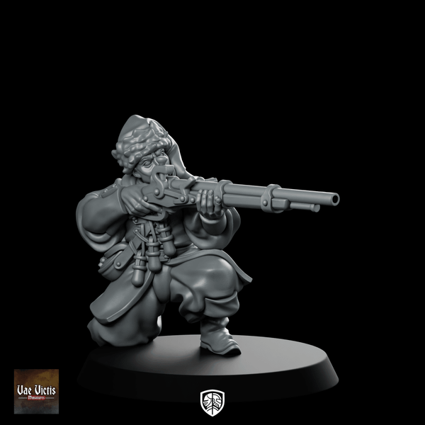 Fantasy Cossacks Monopose 04 - Vae Victis - We Print Miniatures