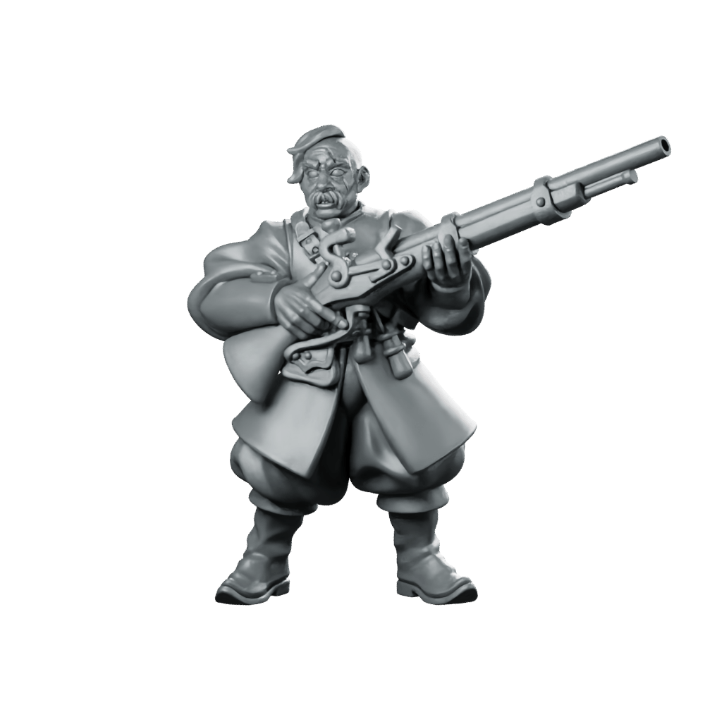 Fantasy Cossacks Monopose 05 - Vae Victis - We Print Miniatures