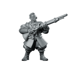 Fantasy Cossacks Monopose 05 - Vae Victis - We Print Miniatures