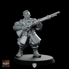 Fantasy Cossacks Monopose 05 - Vae Victis - We Print Miniatures