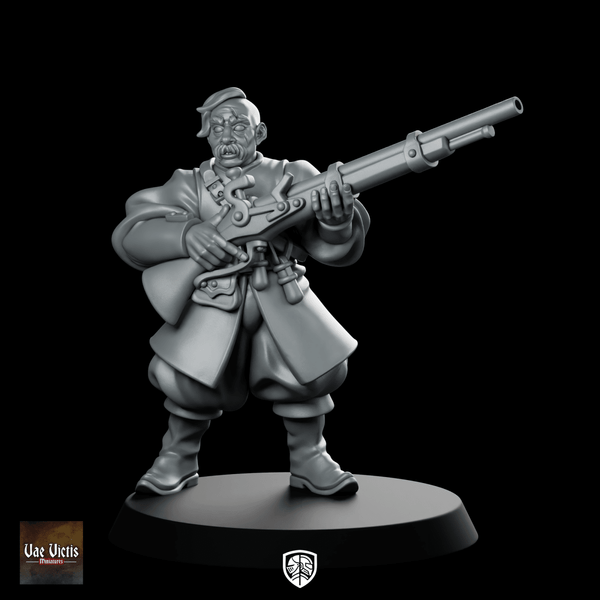 Fantasy Cossacks Monopose 05 - Vae Victis - We Print Miniatures