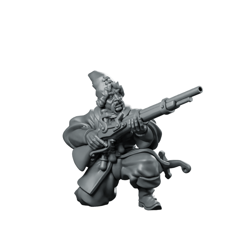 Fantasy Cossacks Monopose 06 - Vae Victis - We Print Miniatures