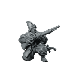 Fantasy Cossacks Monopose 06 - Vae Victis - We Print Miniatures