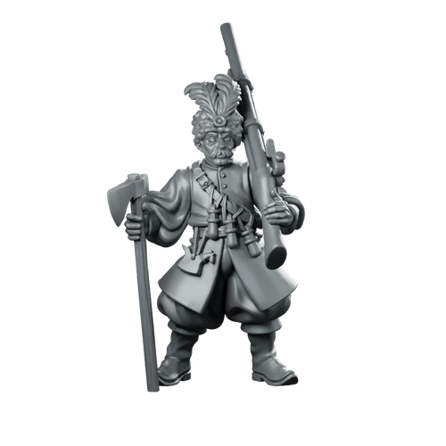 Fantasy Cossacks Monopose 07 - Vae Victis - We Print Miniatures