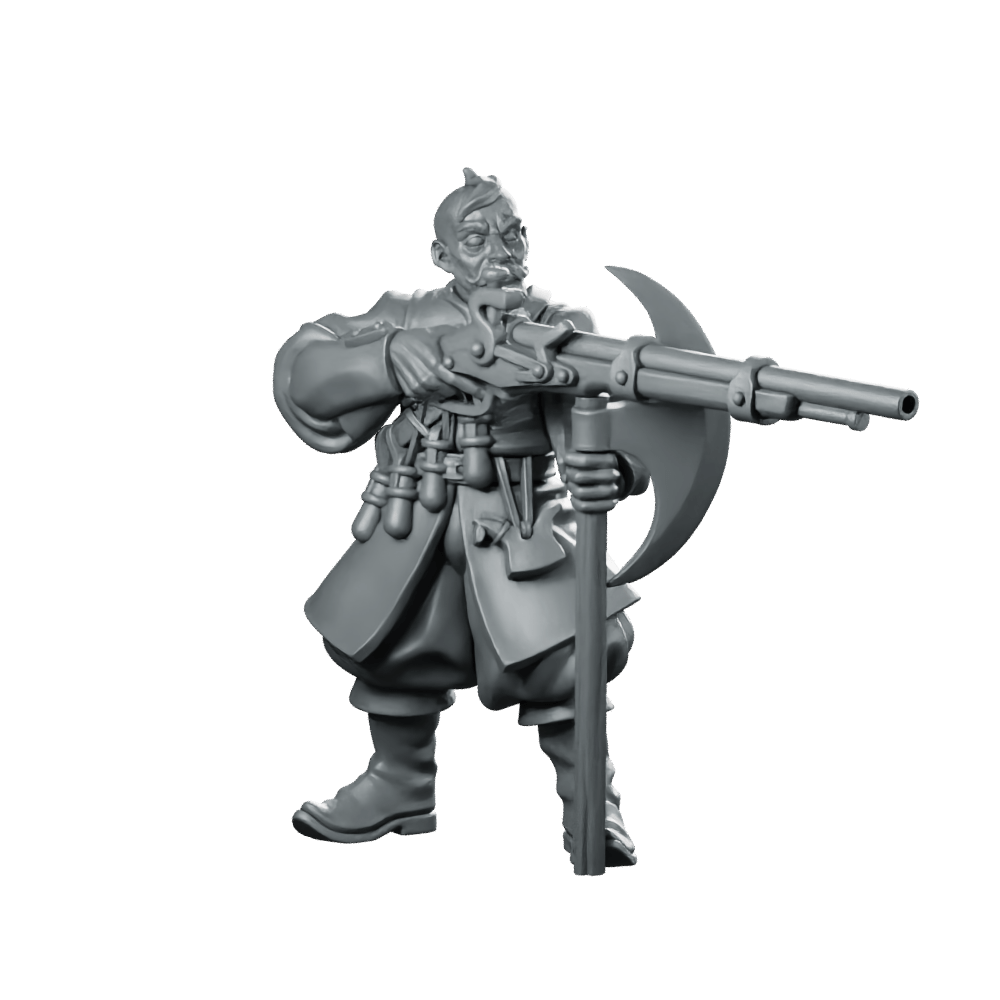 Fantasy Cossacks Monopose 08 - Vae Victis - We Print Miniatures