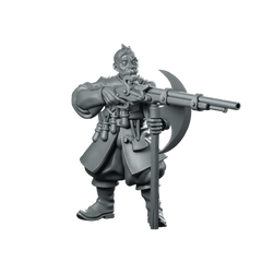 Fantasy Cossacks Monopose 08 - Vae Victis - We Print Miniatures