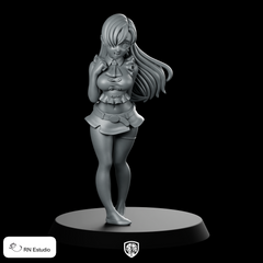 Fantasy Elizabeth JRPG Miniature Anime Hero Pinup