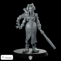 Fantasy Eria Gettysburgh JRPG Miniature Female Warrior Hero