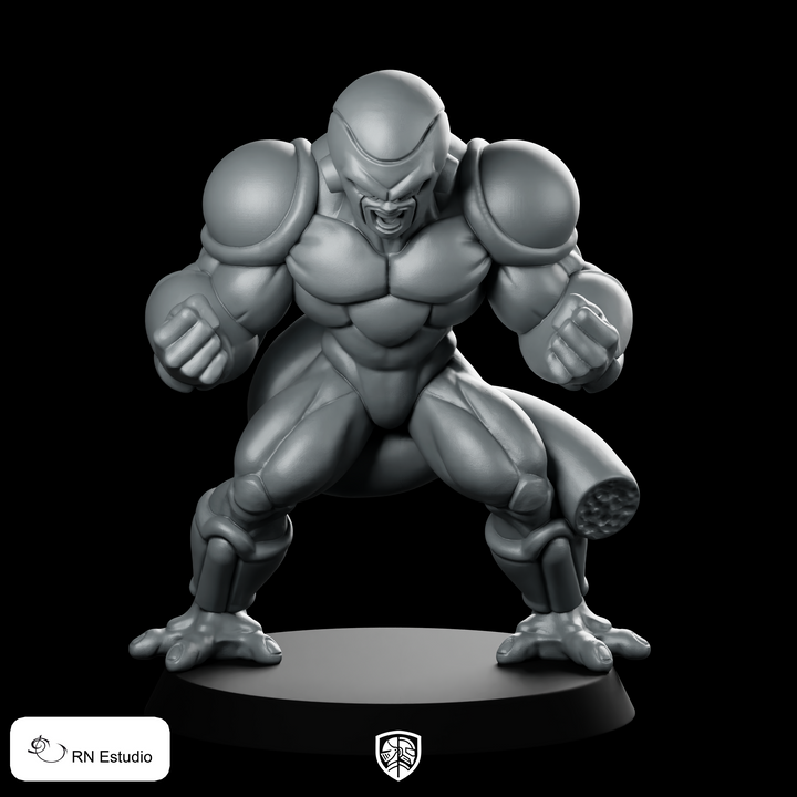 Fantasy Freezer Figurine Forme Finale Méchant d'Anime