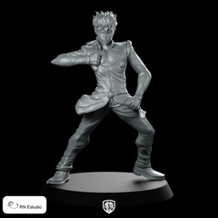 Fantasy Giorno Jrpg Miniature Posing Anime Hero Soldier