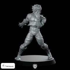 Fantasy Jonathan JRPG Miniature Anime Hero Adventurer Figure - RN Estudio - We Print Miniatures