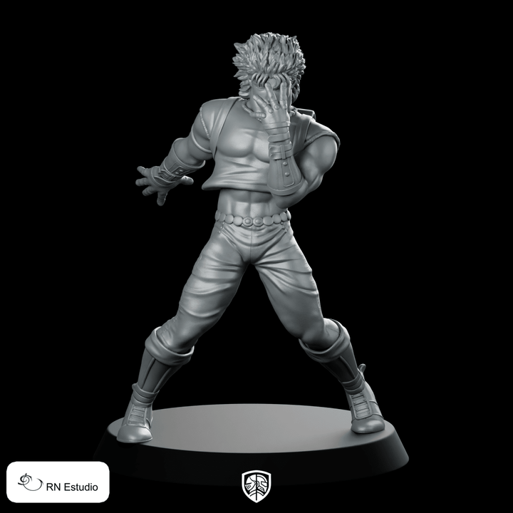 Fantasy Jonathan JRPG Miniatur