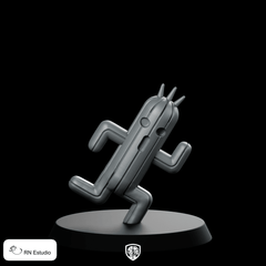 Fantasy Kaktulon Pet Companion Miniature Cactus Creature - RN Estudio - We Print Miniatures