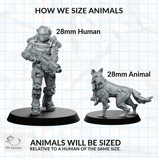 Fantasy Kaktulon Pet Companion Miniature - RN Estudio - We Print Miniatures