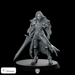 Fantasy Lydia the Lioness Miniature Female Warrior Sword