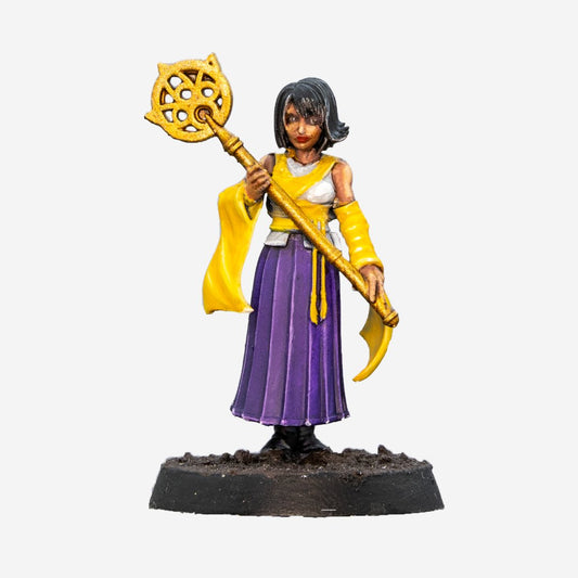 Fantasy Sorceress Lioona Mage Miniature -RN Estudio - We Print Miniatures