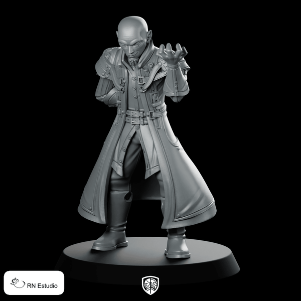 Fantasy Xehanort Jrpg Miniature Dark Mage Villain - RN Estudio - We Print Miniatures