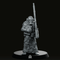 Fantatic With Book Trench Crusade Miniature - Onmioji - We Print Miniatures