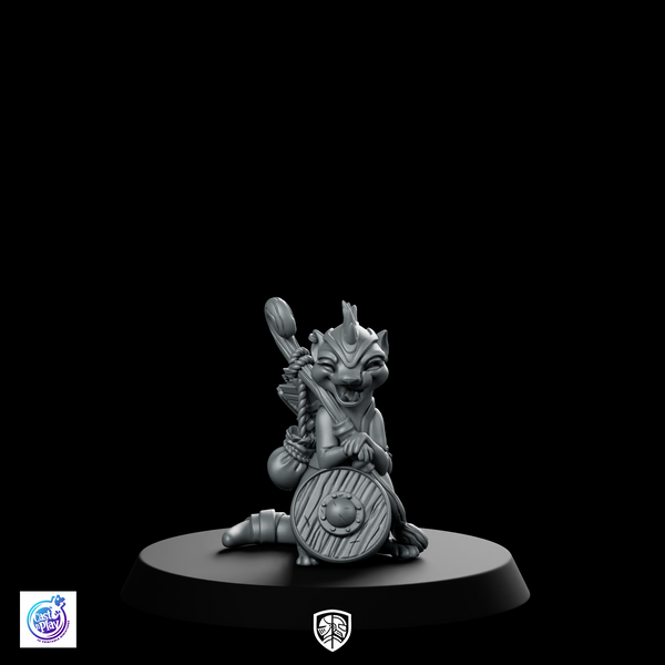 Farrat Archer A Companion Miniature Ferret Bow