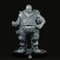 Fat Thug Miniature - Across The Realms - We Print Miniatures