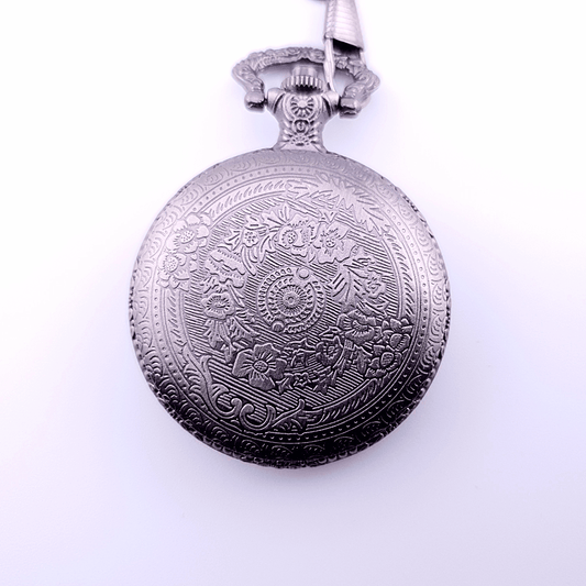 Fatebound Vault | Pocket Watch Case | Ancient Silver - Tabletop Dominion - We Print Miniatures