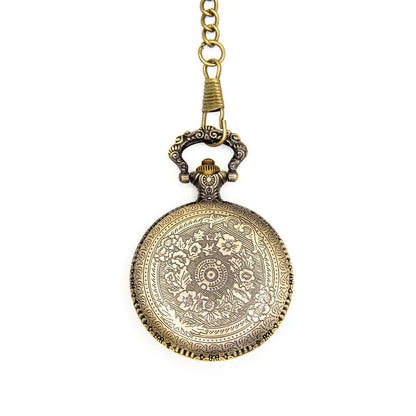Fate's Guardian | Pocket Watch Case | Ancient Gold - Tabletop Dominion - We Print Miniatures