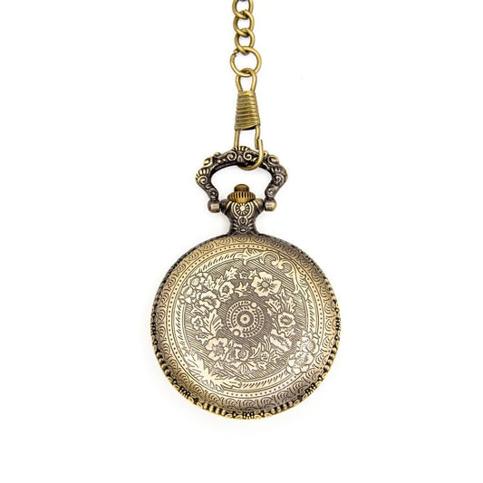 Fate's Guardian | Pocket Watch Case | Ancient Gold - Tabletop Dominion - We Print Miniatures