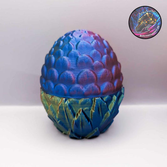 Feather Dragon Egg - Kirsten M - We Print Miniatures