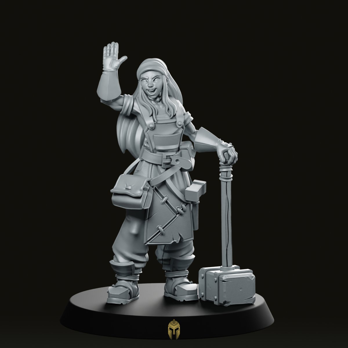 Felder Red Warm Welcome - CastNPlay - We Print Miniatures