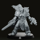 Female Celestial Wolf Void Trooper - RN Estudio - We Print Miniatures