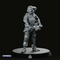 Female Colonial Marine Pvt Kae Peralta Miniature - Papsikels Miniatures - We Print Miniatures