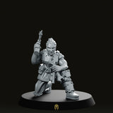 Female Mechanic Miniature -PrintMinis - We Print Miniatures