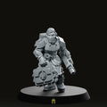 Female Medic Miniature -PrintMinis - We Print Miniatures