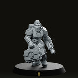 Female Medic Miniature -PrintMinis - We Print Miniatures