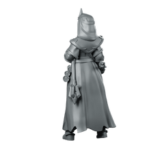 Female Priest 03 Miniature Crowned Cleric Scholar - Galaad - We Print Miniatures