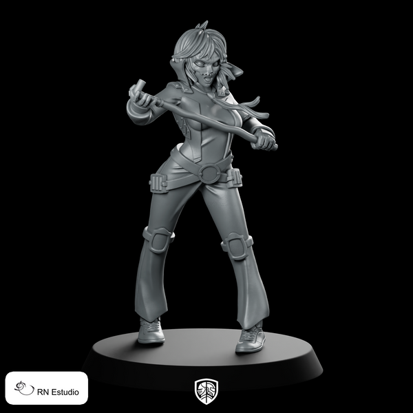 Female Ryuji Miniature Zombie Schoolgirl