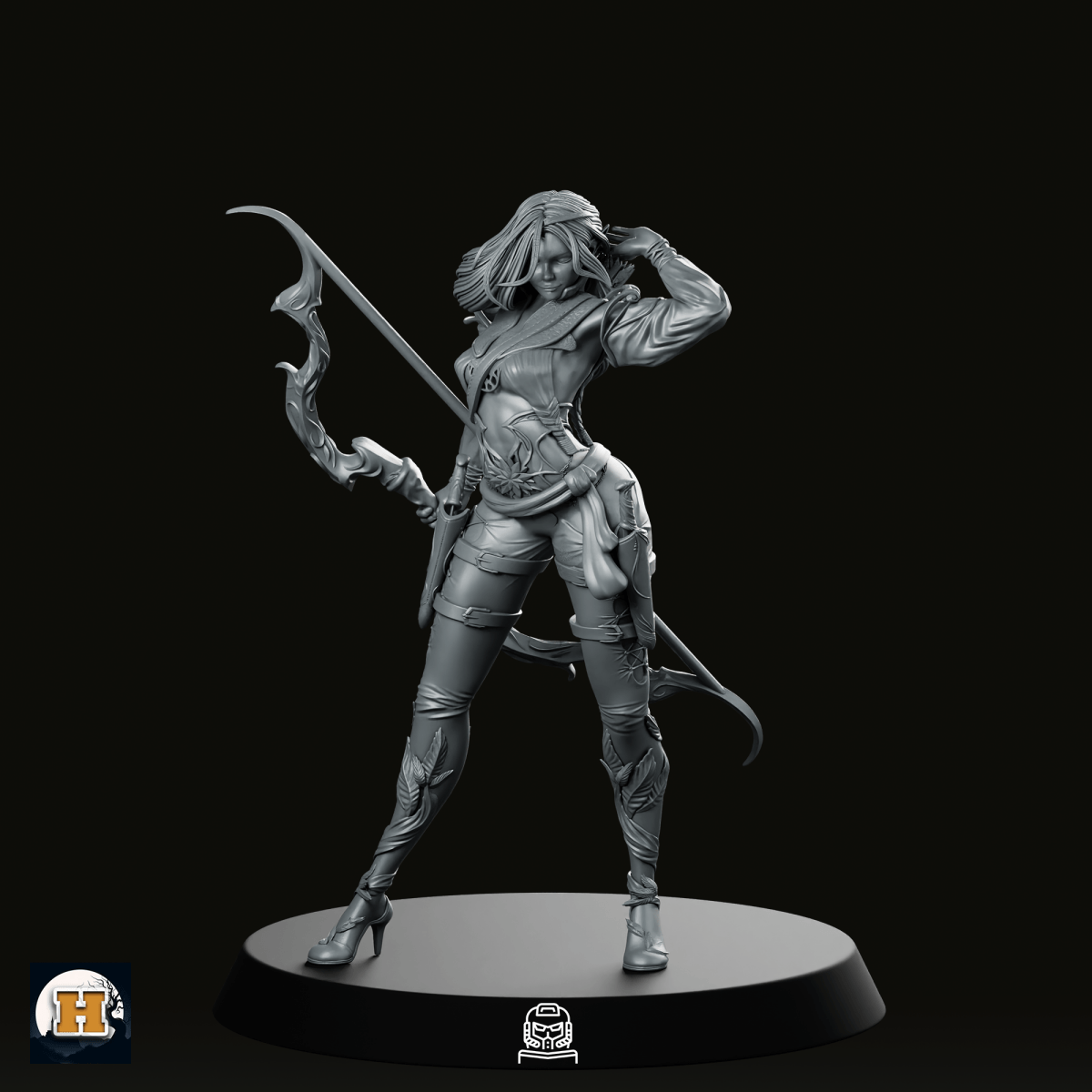 Fenn Miniature - Haito - We Print Miniatures