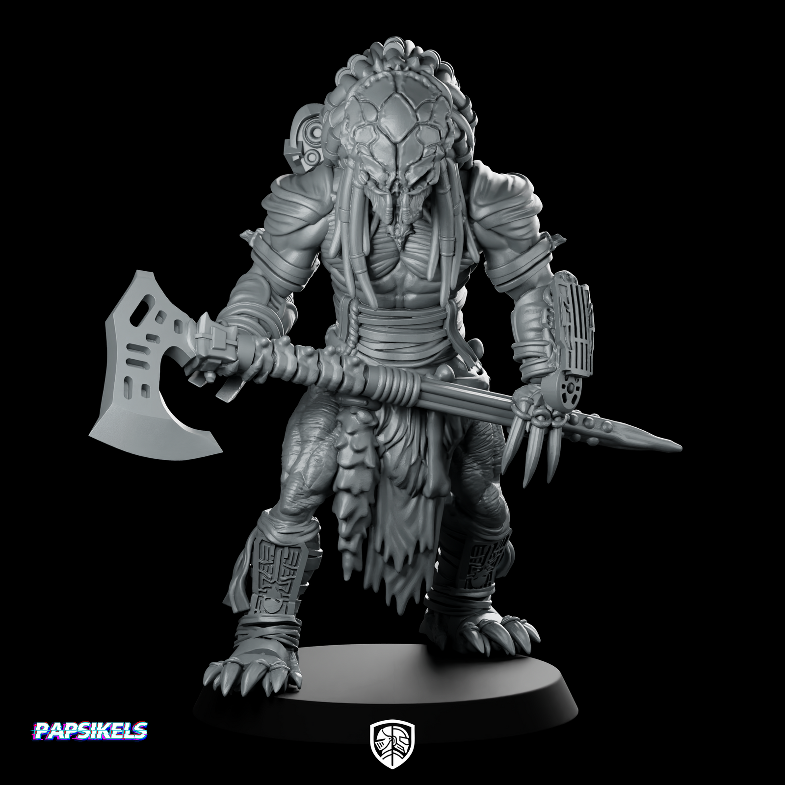 Feral Skull Hunter Berserker Bear Miniature Sci-Fi