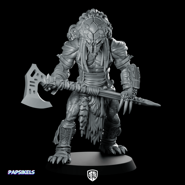 Feral Skull Hunter Berserker Bär Miniatur