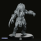 Feral Skull Hunter Elusive Viper Miniature - Papsikels Miniatures - We Print Miniatures