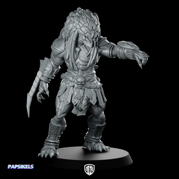 Feral Skull Hunter Elusive Viper Miniature Xeno Assassin