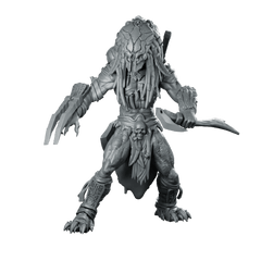 Feral Skull Hunter Stalker Bird 2 Miniature Sci - fi - Papsikels Miniatures - We Print Miniatures