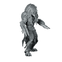 Feral Skull Hunter Stalker Bird 2 Miniature Sci - fi - Papsikels Miniatures - We Print Miniatures